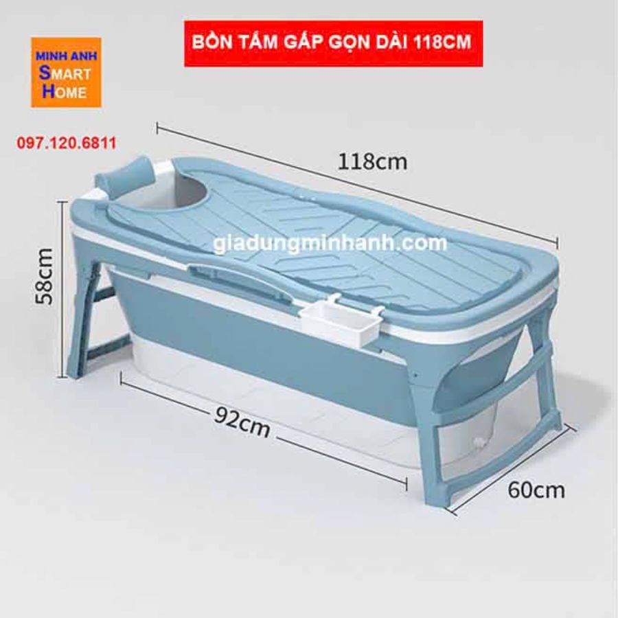 Bồn Tắm Xếp Gọn - Báo Giá Các Mẫu Được Ưa Chuộng